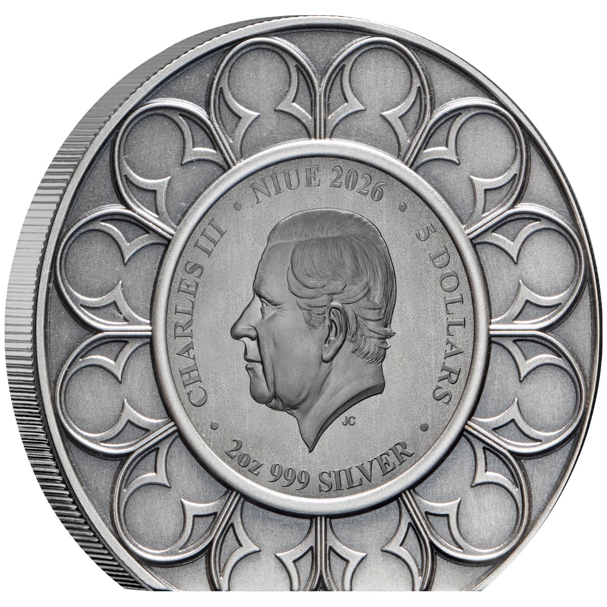 Royal Crown Jewels 2026 $5 St Edward's Crown Ultra High Relief 2oz
