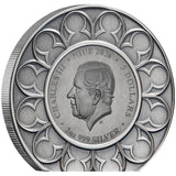 Royal Crown Jewels 2026 $5 St Edward’s Crown Ultra High Relief 2oz Silver Coin