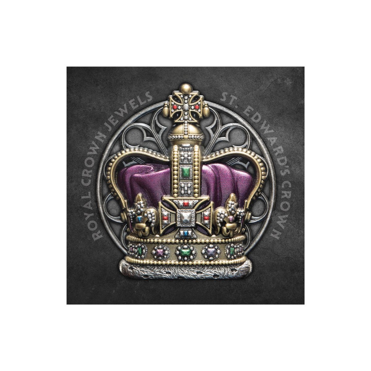 Royal Crown Jewels 2026 $5 St Edward’s Crown Ultra High Relief 2oz Silver Coin