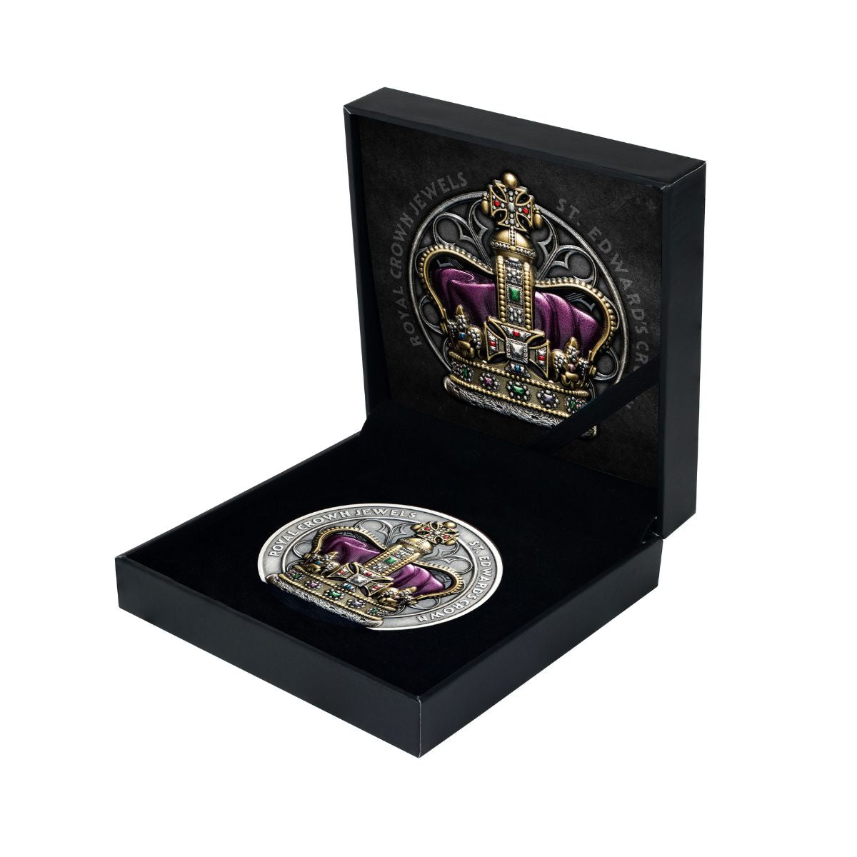 Royal Crown Jewels 2026 $5 St Edward’s Crown Ultra High Relief 2oz Silver Coin
