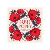 Red Poppy 2026 $5 Window 2oz Silver Proof Coin