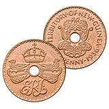 Edward VIII New Guinea 1936 Penny Choice Uncirculated Coin