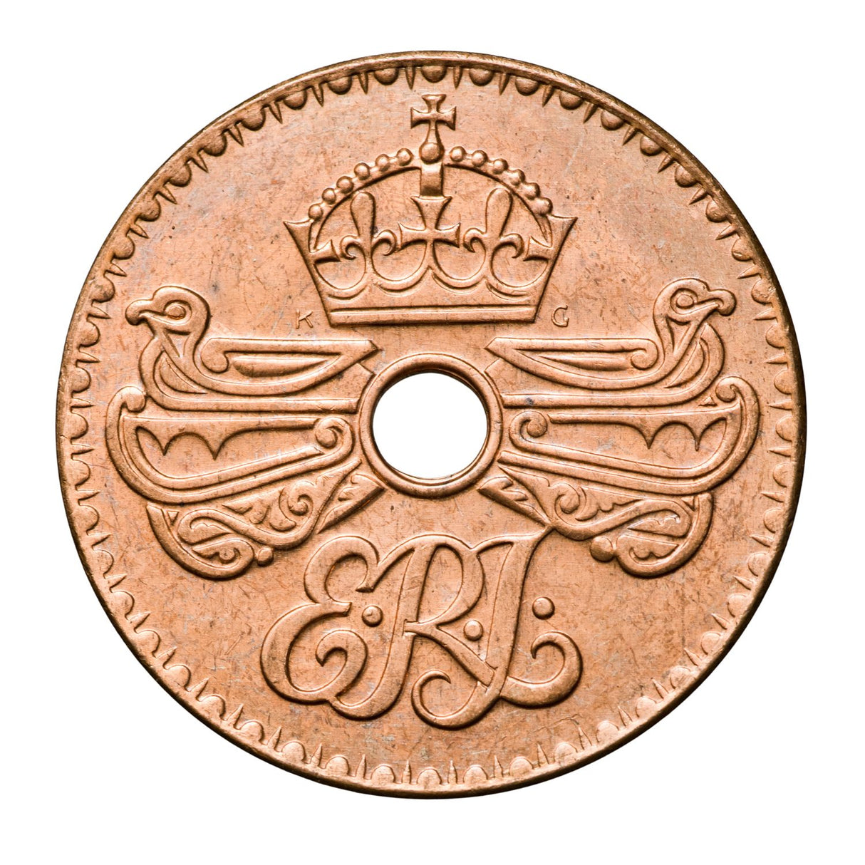 Edward VIII New Guinea 1936 Penny Choice Uncirculated Coin