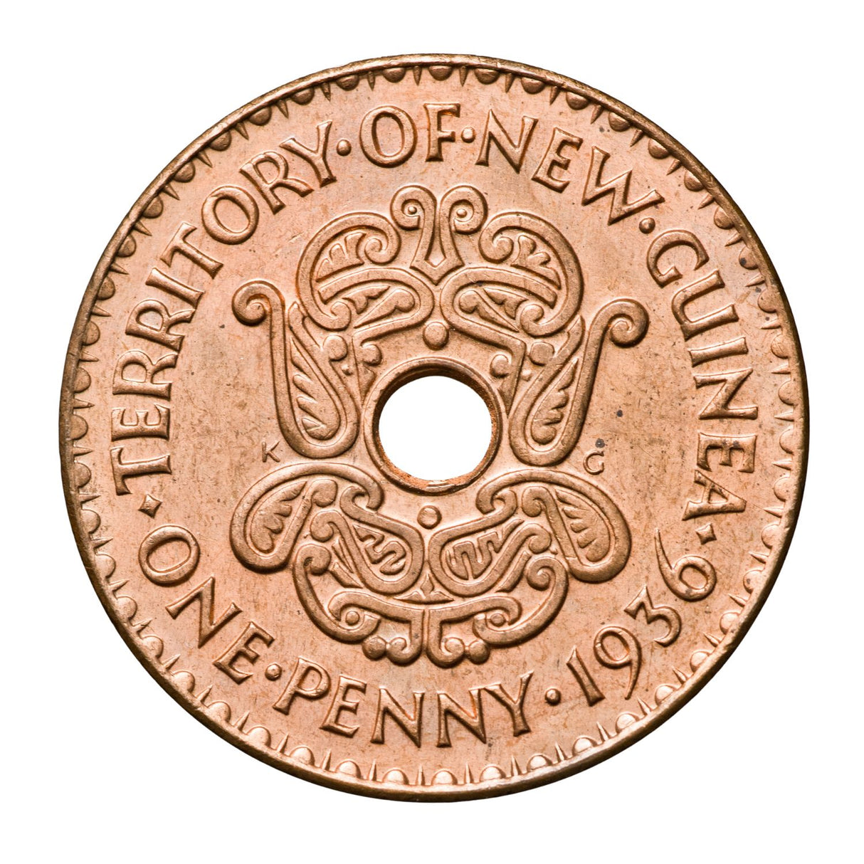 Edward VIII New Guinea 1936 Penny Choice Uncirculated Coin
