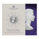 Great Britain Portraits of Queen Elizabeth II 2026 £5 Mary Gilick Cupro-Nickel Brilliant Uncirculated Coin