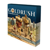 Gold Rush - The Paintings of S.T. Gill Enamel Penny 5-Coin Collection