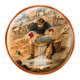 Gold Rush - The Paintings of S.T. Gill Enamel Penny 5-Coin Collection