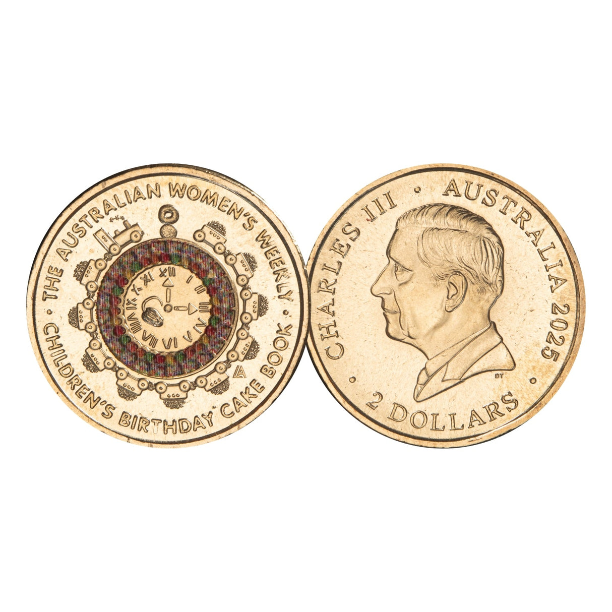 Australia Women’s Weekly Birthday Cake 2025 $2 Aluminium-Bronze Uncirculated Coin Pack