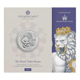 Great Britain Royal Tudor Beasts 2026 £5 Queen's Lion Cupro-Nickel Brilliant Uncirculated Coin
