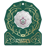 Australia Christmas Decoration 2025 50c Colour Cupro-Nickel Uncirculated Coin