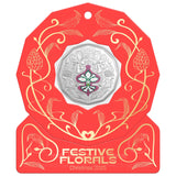 Australia Christmas Decoration 2025 50c Colour Cupro-Nickel Uncirculated Coin