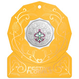 Australia Christmas Decoration 2025 50c Colour Cupro-Nickel Uncirculated Coin