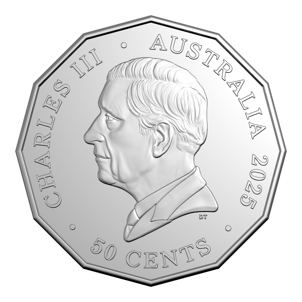 Australia Christmas Decoration 2025 50c Colour Cupro-Nickel Uncirculated Coin