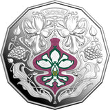 Australia Christmas Decoration 2025 50c Colour Silver Proof Coin