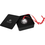 Australia Christmas Decoration 2025 50c Colour Silver Proof Coin