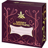 Australia Christmas Decoration 2025 50c Colour Silver Proof Coin