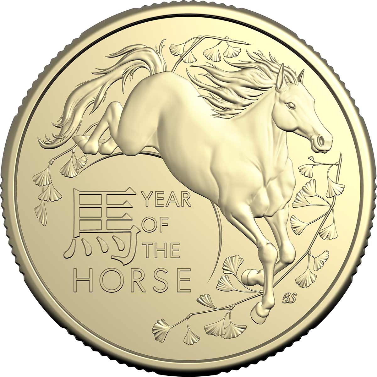 Australia Lunar Year of the Horse 2026 $1 Aluminium-Bronze Uncirculated 2-Coin Set