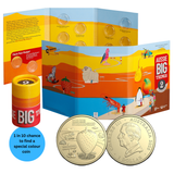 Aussie Big Things 2 2025 $1 Aluminium-Bronze 10-Coin Uncirculated Collection
