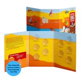 Aussie Big Things 2 2025 $1 Aluminium-Bronze 10-Coin Uncirculated Collection