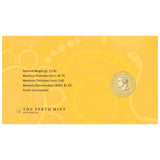 Australia Ngana Nyitting 2025 $1 Green Emu Al-Br Stamp & Coin Cover