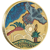 Australia Ngana Nyitting 2025 $1 Black Cockatoo Al-Br Stamp & Coin Cover