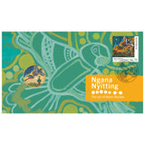 Australia Ngana Nyitting 2025 $1 Black Cockatoo Al-Br Stamp & Coin Cover