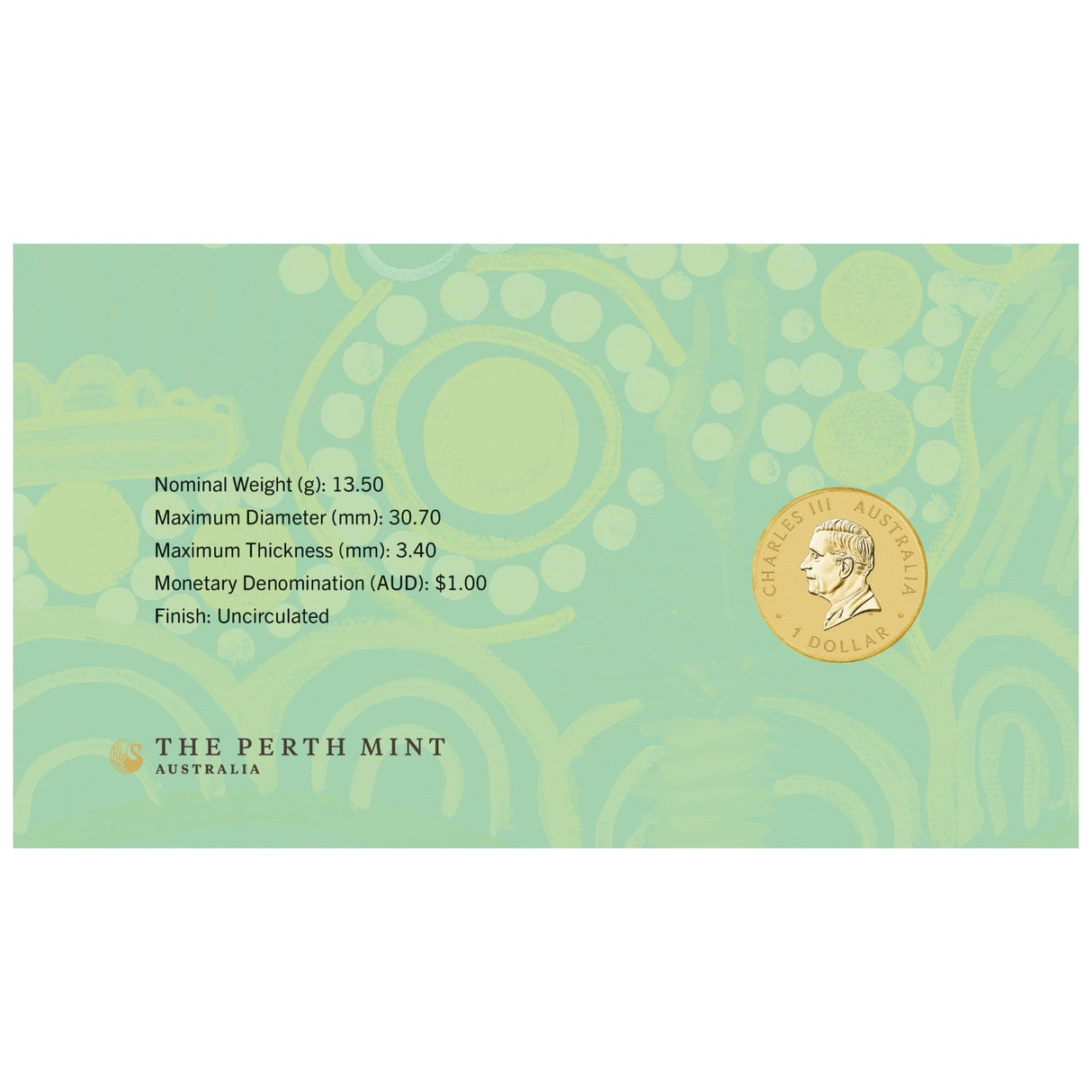 Australia Ngana Nyitting 2025 $1 Black Cockatoo Al-Br Stamp & Coin Cover