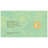 Australia Ngana Nyitting 2025 $1 Black Cockatoo Al-Br Stamp & Coin Cover