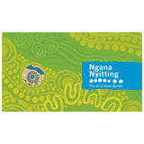 Australia Ngana Nyitting 2025 $1 Blue River Al-Br Stamp & Coin Cover