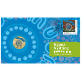 Australia Ngana Nyitting 2025 $1 Blue River Al-Br Stamp & Coin Cover