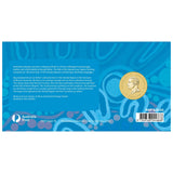 Australia Ngana Nyitting 2025 $1 Blue River Al-Br Stamp & Coin Cover