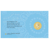 Australia Ngana Nyitting 2025 $1 Blue River Al-Br Stamp & Coin Cover