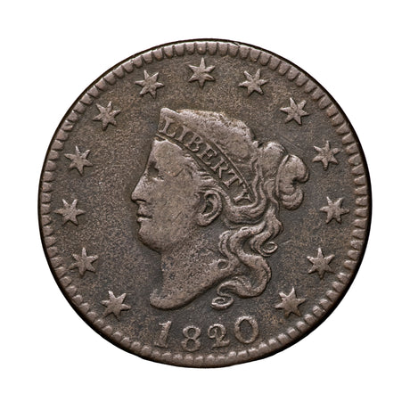 USA 1816-35 Coronet Head Cent Very Good-Very Fine Coin (Date of our choice)