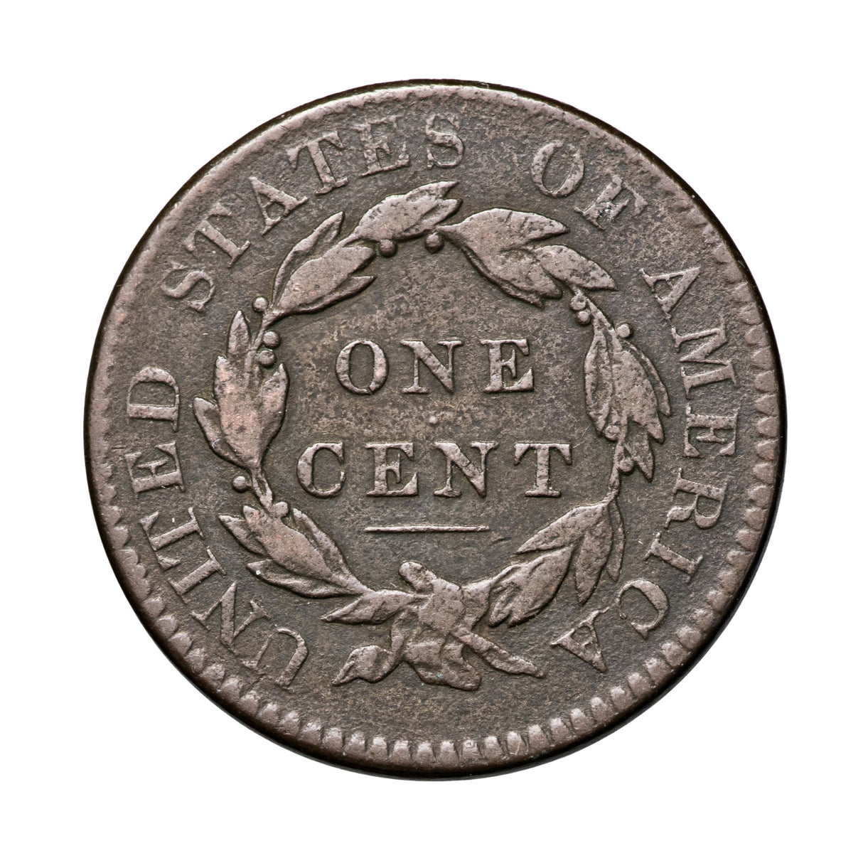 USA 1816-35 Coronet Head Cent Very Good-Very Fine Coin (Date of our choice)