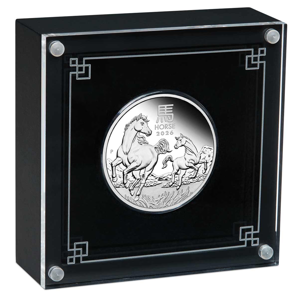 Australia Lunar Year of the Horse 2026 $1 1oz Silver Proof Coin