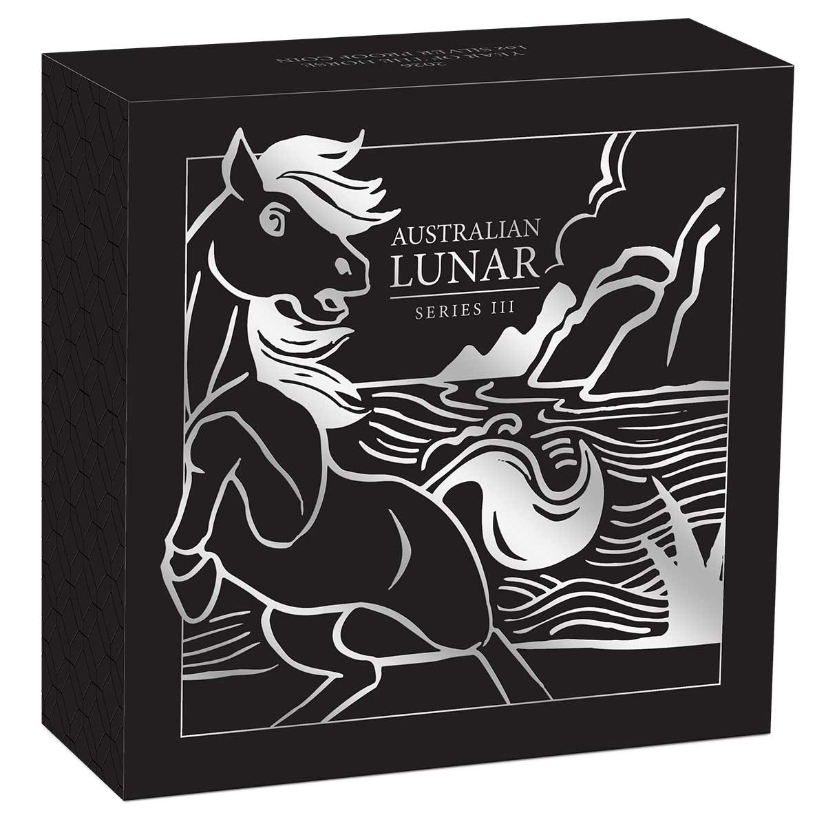 Australia Lunar Year of the Horse 2026 $1 1oz Silver Proof Coin