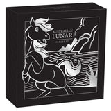 Australia Lunar Year of the Horse 2026 $1 1oz Silver Proof Coin