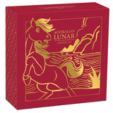 Australia Lunar Year of the Horse 2026 $15 1/10oz Gold Proof Coin