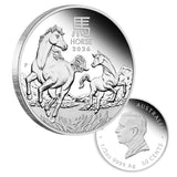 Australia Lunar Year of the Horse 2026 50c 1/2oz Silver Proof Coin