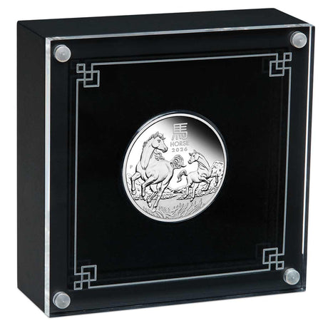 Australia Lunar Year of the Horse 2026 50c 1/2oz Silver Proof Coin