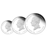 Australia Lunar Year of the Horse 2026 Silver Proof 3-Coin Set