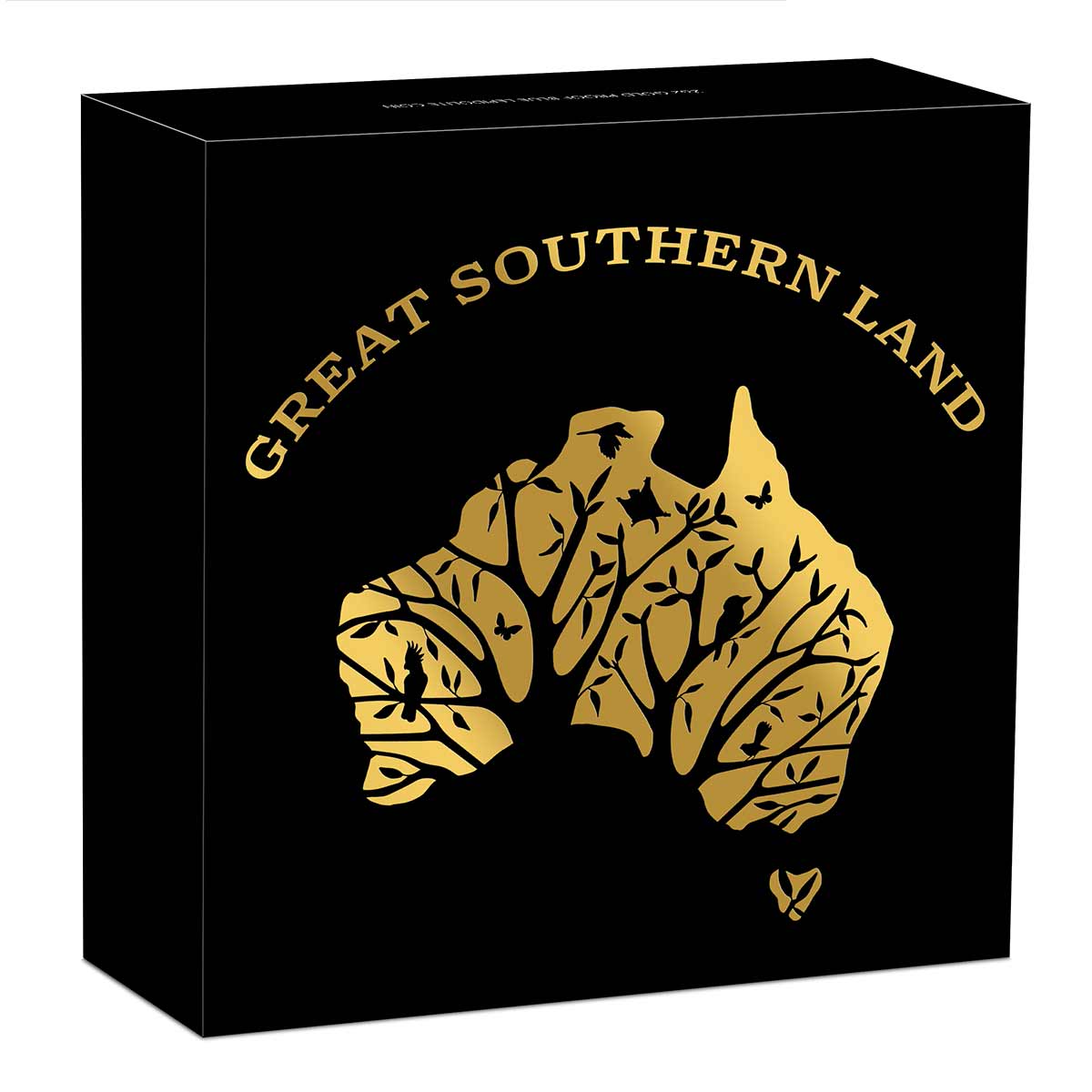 Australia Great Southern Land 2025 $200 Blue Lepidolite 2oz Gold Proof Coin