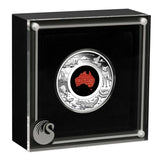 Australia Great Southern Land 2025 $1 Snakeskin Jasper 1oz Silver Proof Coin