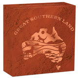 Australia Great Southern Land 2025 $1 Snakeskin Jasper 1oz Silver Proof Coin