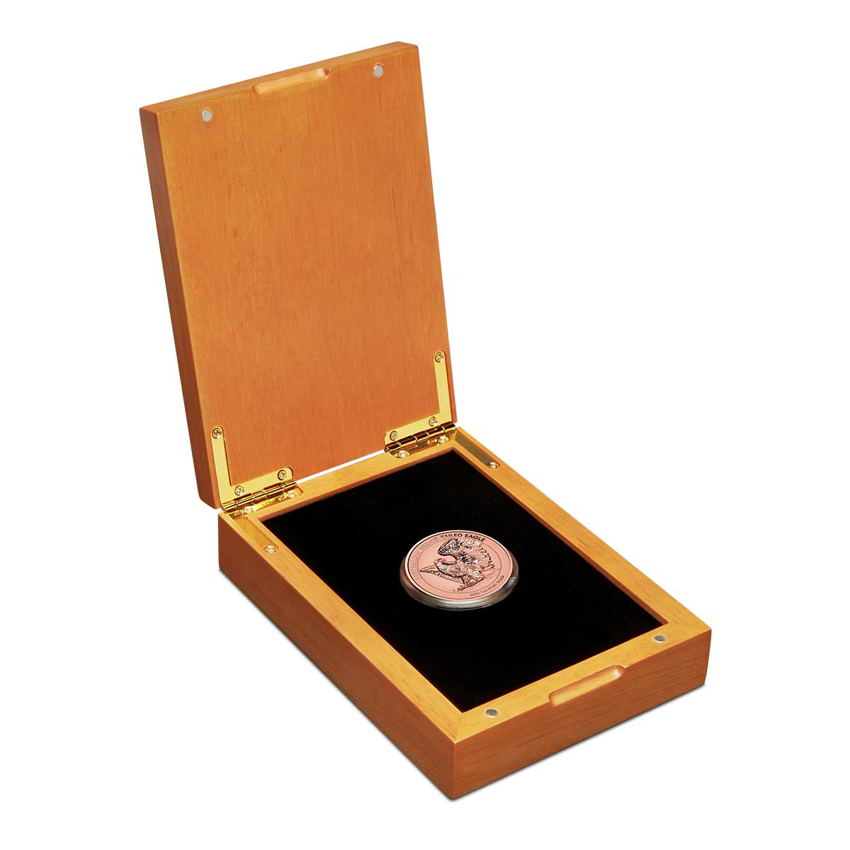 Australia Wedge-tailed Eagle 2025 $100 Ultra High Relief 1oz Rose Gold Reverse Proof Coin