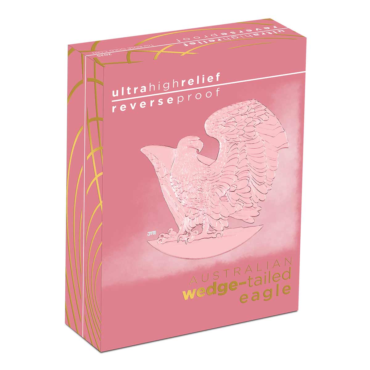 Australia Wedge-tailed Eagle 2025 $100 Ultra High Relief 1oz Rose Gold Reverse Proof Coin