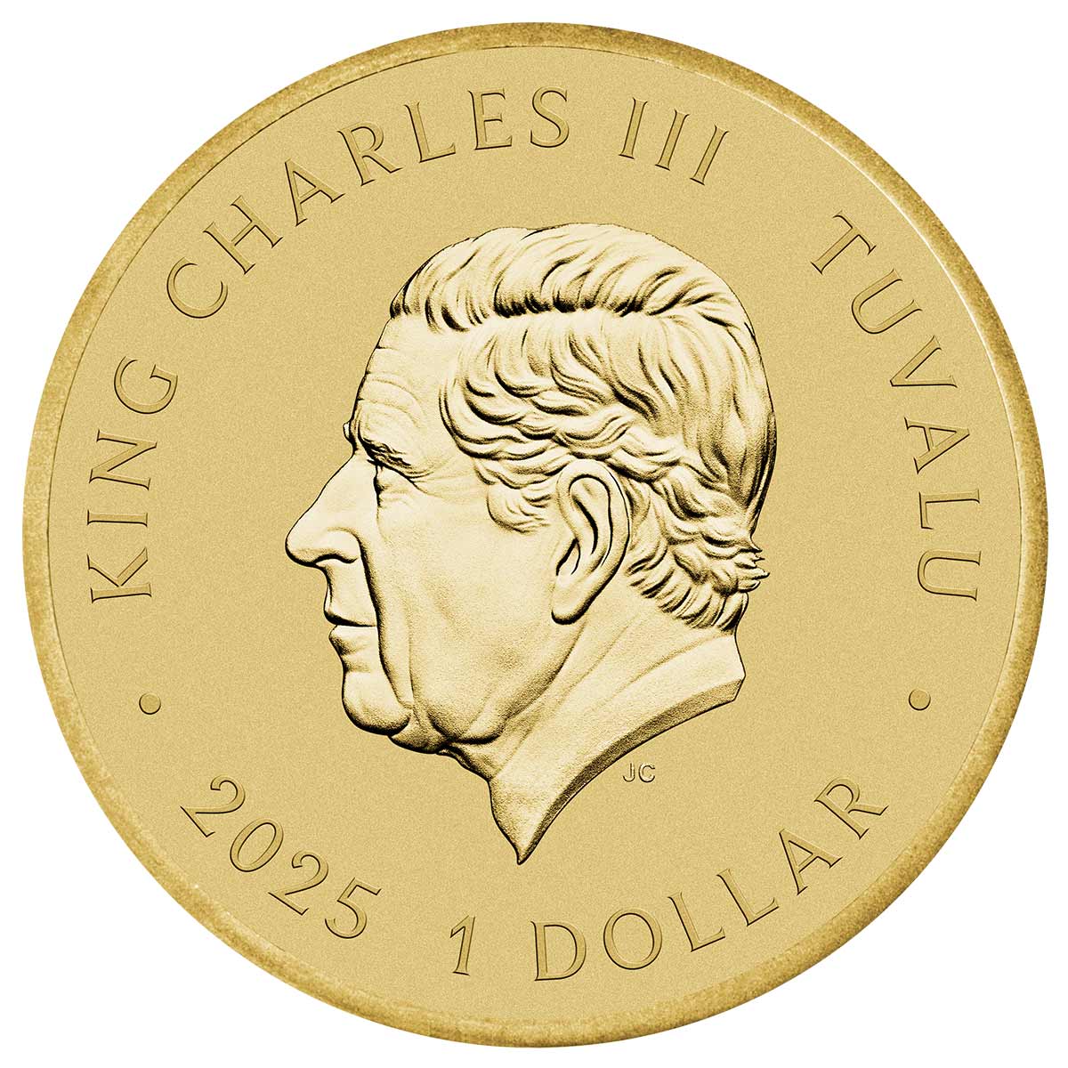 SpongeBob & Friends 2025 $1 Colour Uncirculated Coin