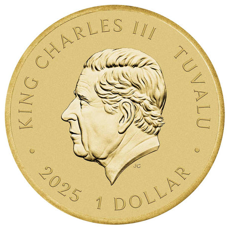 SpongeBob & Friends 2025 $1 Colour Uncirculated Coin