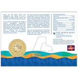 SpongeBob & Friends 2025 $1 Colour Uncirculated Coin