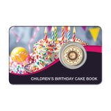 Australia Women’s Weekly Birthday Cake 2025 $2 Aluminium-Bronze Uncirculated Coin Pack